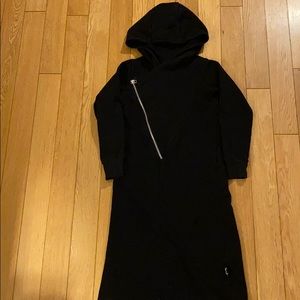 Nununu Aviator Dress Black